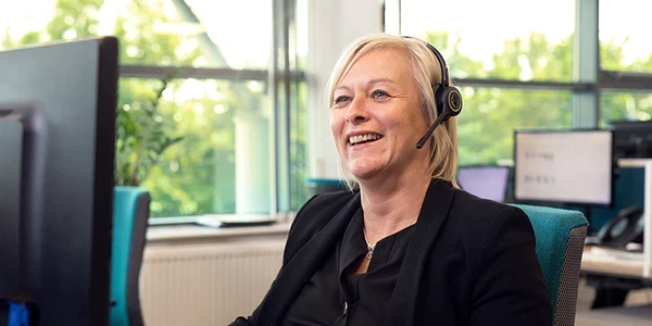 sales support team at hair niche