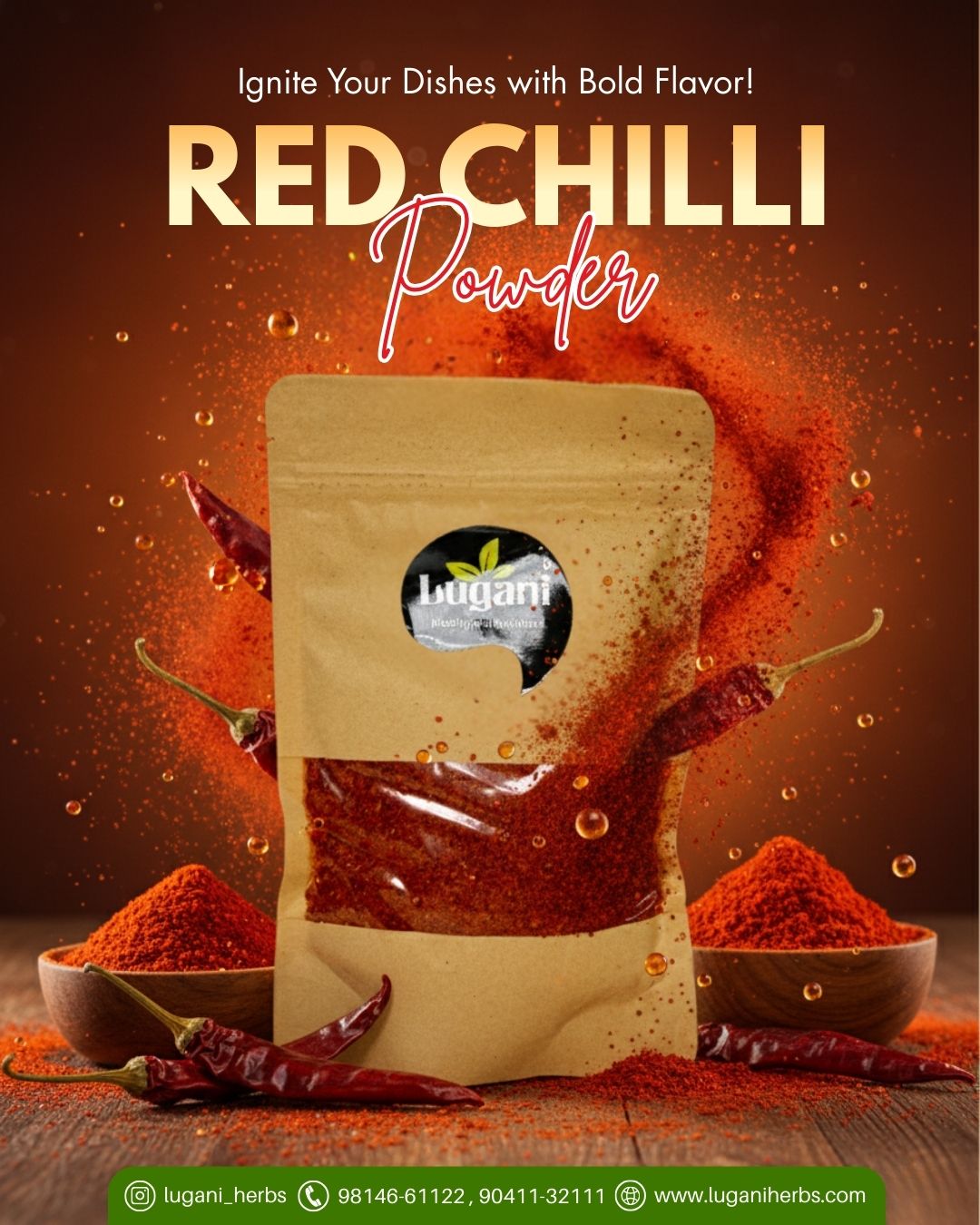 Red Chilli Powder